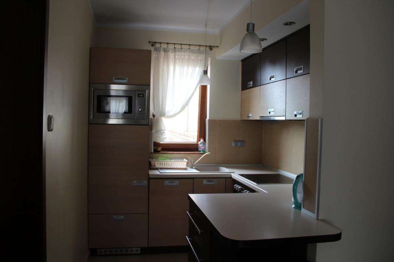 Villa Blekitna Laguna 尤斯托尼莫斯基 外观 照片
