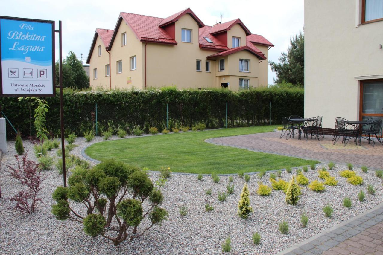 Villa Blekitna Laguna 尤斯托尼莫斯基 外观 照片