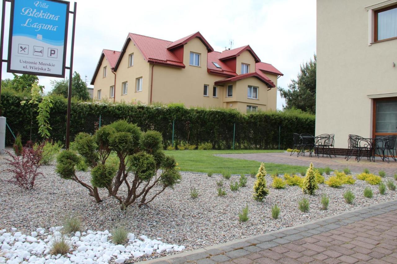 Villa Blekitna Laguna 尤斯托尼莫斯基 外观 照片